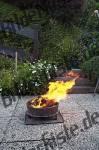 Feuer im Garten