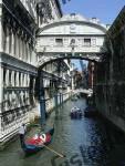 Wasserstrasse in Venedig