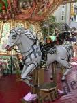 Carousel horse