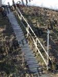 Treppe aus Stein