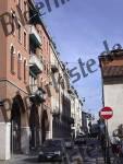 Alley with cars on the side