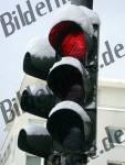 Traffic light red