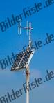 Solarzelle mit Funkantenne