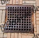 Coperchio canale quadrato