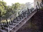 Treppe mit Gel�nder