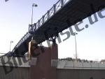 Bruecke �ber Strasse