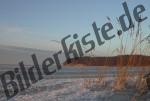 Landschaft zugefrorene K�ste