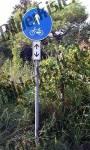 Fu�weg Radweg