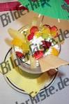 Eisbecher mit Fr�chten