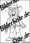 Cowboy mit Pistole