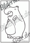Nashorn br�llt