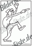 Mann p�belt