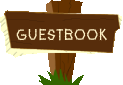 Button: Guestbook, gedrückt