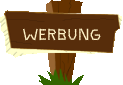 Button: Werbung, gedrückt