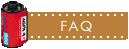 Button: FAQ, gedrückt