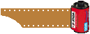 Button: Pfeil, links, gedrückt