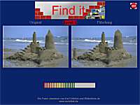 Computerspiel "Find it"