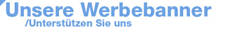 Unsere Werbebanner