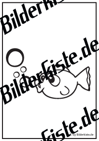 Fisch macht Blasen