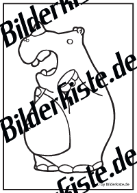 Nashorn brüllt