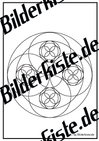 Mandala Kreise 2