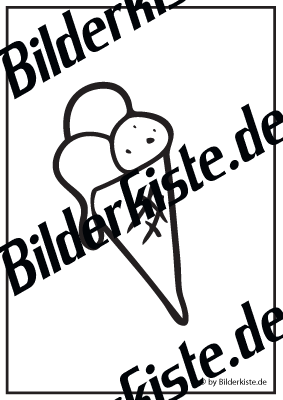 Eistte mit Eis